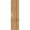 Ekena Millwork Framed Board-n-Batten Shutters w/Z-Bar, Rough Sawn Western Red Cedar, 16 1/8W x 59H, PR RBF06Z16X059RWR - alternate 5